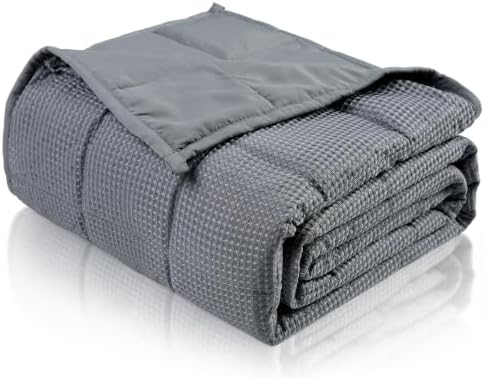 Topblan Cooling Weighted Blanket for Adults, 20lbs 60 x 80 for Summer by Topblan