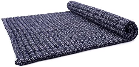 Leewadee Extra Wide Thai Roll Mat 75 x 57 inches Kapok Firm by Leewadee