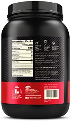 Optimum Nutrition Gold Standard 100% Whey Protein Powder, French Vanilla Creme, (Packaging May Vary), 2 Pound (Pack of 6) - Image 3