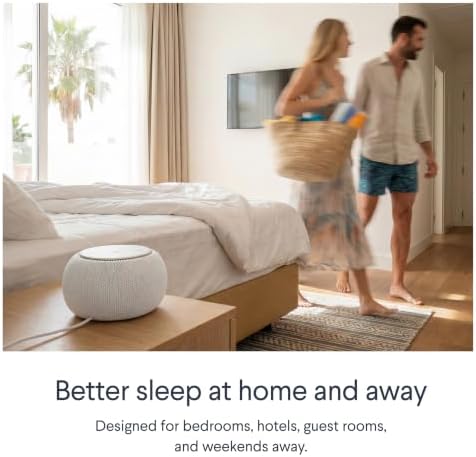 SNOOZ Pro Smart White Noise Sound Machine, Real Fan Inside for Sleeping - Image 6