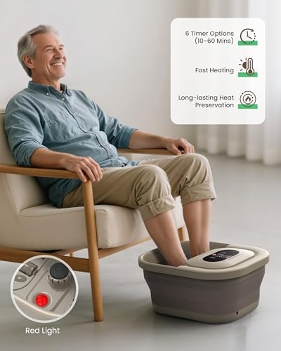 Heycool Collapsible Foot Spa, Bubble, Foot Spa - Image 6