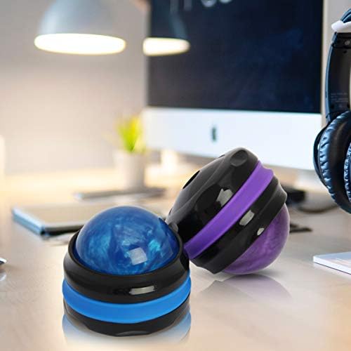 Coolrunner Massage Ball, 2-Pack Handheld Manual Roller Massager - Image 5