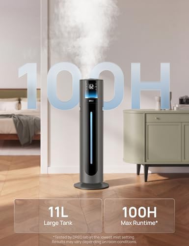 DREO 11L Smart Humidifier 747S Large Room 700 ft², 100H Runtime, 21dB Quiet - Image 3