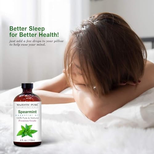 Majestic Pure Spearmint Essential Oil for Diffuser - 4 Fl Oz - Image 5