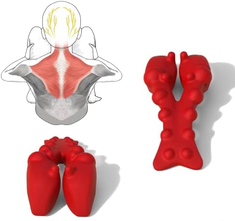 LittleMum Trapezius Trigger Point Massager for Neck, Shoulder & Upper Back by LittleMum