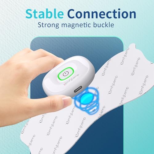 Comfytemp Wireless TENS Unit Muscle Stimulator, FSA HSA Eligible Rechargeable Tens Unit for Pain Relief with Remote Control, Portable Pulse Muscle Stimulator for Back Shoulder Sciatica, 15 Modes - Image 7