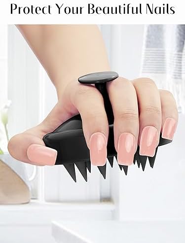 HEETA Scalp Massager Hair Growth Scrubber for Dandruff Removal Hair Care - Image 4