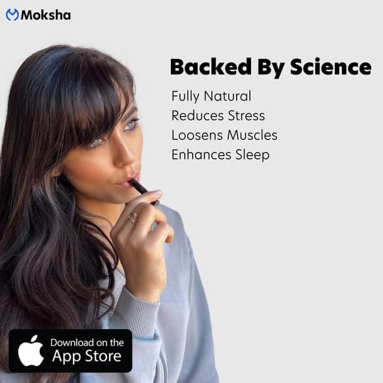 Moksha O₁ Gamified Stress & Anxiety Relief | Smart Meditation Device for Relaxation and Sleep | Interactive Breathwork & Biofeedback Tool | iOS Only (Space) - Image 3