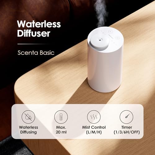Airversa AN6 Waterless Diffuser for Essential Oil for Home, Room, Lavander - Image 3