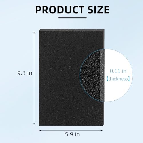 HAPF600 HEPA Filter Replacement for Holmes Air Purifier Filters B and C - Image 6