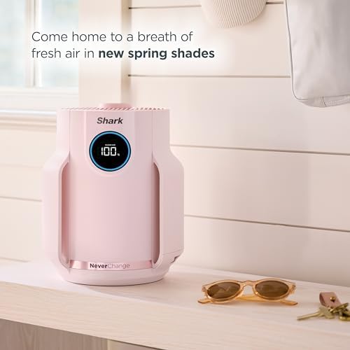 Shark NeverChange Compact Pro Air Purifier, HP072PK, Quartz - Image 2