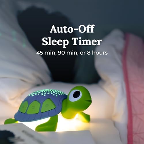 Yogasleep Baby Soundscene White Noise Sound Machine, 20 Relaxing Sounds & Lullabies, Starry Night Light Projector, Bedroom Decor for Infant, Toddler & Kids, Noise Canceling & Sleep Aid, Registry Gift - Image 5