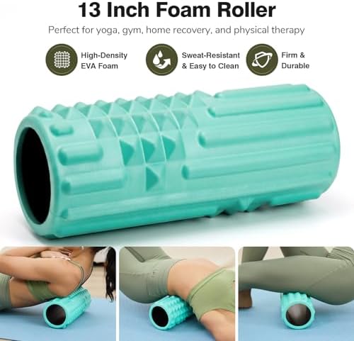 5 in 1 Foam Roller Set for Muscle Recovery & Deep Tissue Massage - Image 3
