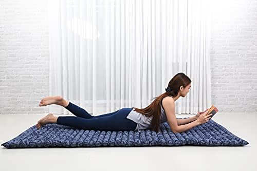 Leewadee Wide Thai Roll Mat 75 x 39 inches Kapok Firm - Image 2