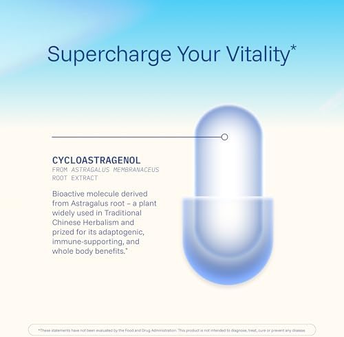 ProHealth Cycloastragenol Supplement, 10 mg per Serving | Science-Backed to Support Telomere Length, DNA Structure & Healthy Aging | Third-Party Tested for Purity & Quality - Image 4