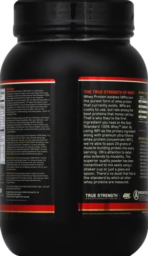 Optimum Nutrition Gold Standard 100% Whey Protein Powder, Chocolate Malt, 2 Pound (Packaging May Vary) (Pack of 6) - Image 3