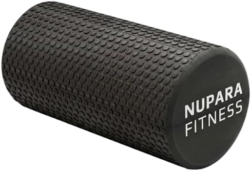 Foam Roller for Exercise, Running, Cycling, Sports, Yoga by NuparaFitness