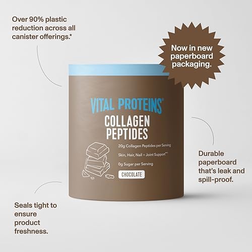 Vital Proteins Grass Fed Collagen Powder, Chocolate, 17.1 oz - Image 3