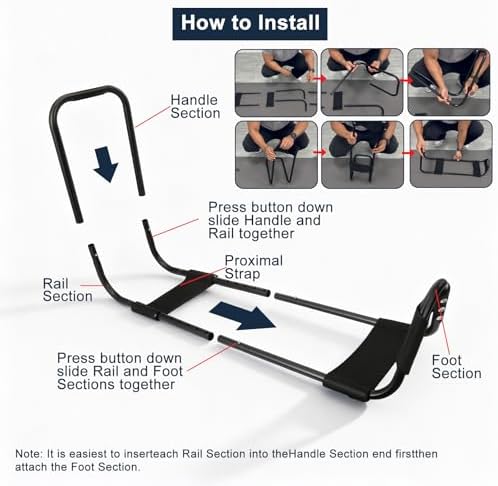 Knee Extension Device, Hamstring Leg Stretcher for Lower Body Flexibility, Improves Range of Motion - Image 7
