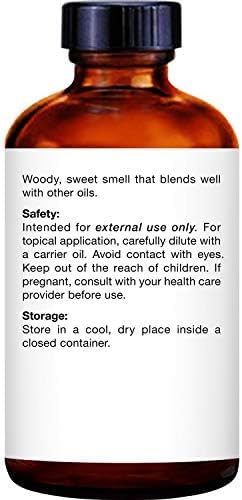 Majestic Pure Essential Oil with Glass Dropper - 100% Pure and Natural - Essential Oils for Diffuser, Aromatherapy, Soap and Candle Making, Sandalwood Essential Oil, Sandalwood Oil, 1 Fl Oz - Image 2