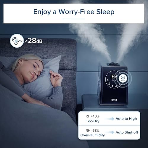 Levoit LV600HH 6L Warm&Cool Mist Humidifier for Bedroom Large Room Home - Image 5