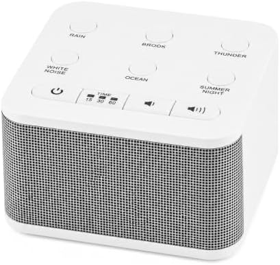 Big Red Rooster White Noise Machine for Baby Sleep, Portable Sound Machine by BigRedRooster
