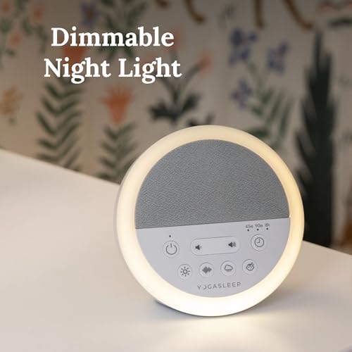 Yogasleep Nod White Noise Sound Machine, With Soft Night Light & Sleep Timer, 20 Sound Options Including Lullabies, Nature & Pink Noise, Sleep Aid For Baby & Adults, Noise Canceling For Office Privacy - Image 4