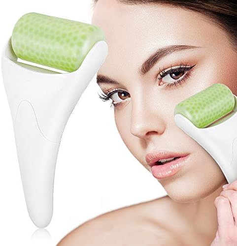 Ice Roller for Face & Eye Puffiness Migraine Relief, Ice Face Rollers for Women Facial Massager, Minor Injury, Headaches Relief, Anti Wrinkle Skin Care Product by BFASU