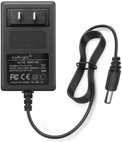 UpBright 24V AC/DC Adapter Compatible with LEVOIT LAP-V102S-WUS Vital 100S Smart True HEPA Air Purifier Home Room Bedroom Air Quality Light Sensors H13 1.5A 36W 24VDC Power Supply Cord Battery Charger - Image 3