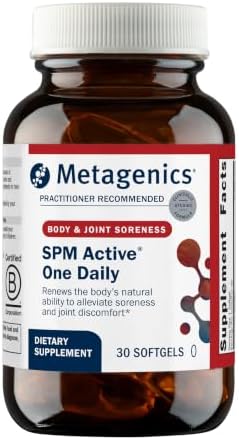 Metagenics SPM Active One Daily Supplement, 30 Softgels by Metagenics