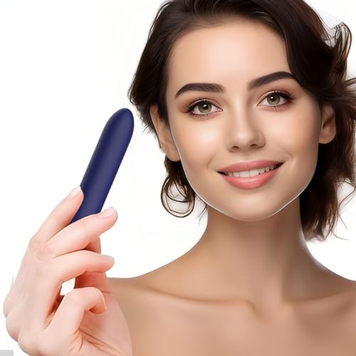 CHARMING Mini Upgraded Rechargeable Handheld Waterproof Back Massager,Electric Portable Back Massager for Back Neck Shoulder Body (Blue) - Image 5