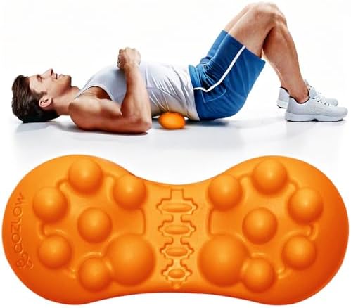 COZLOW Hip Massager for Psoas Release (Extra Firm), Sciatica & Piriformis Syndrome Pain Relief, Trigger Point Massage Tool for Hip & Lower Back Pain by Cozlow