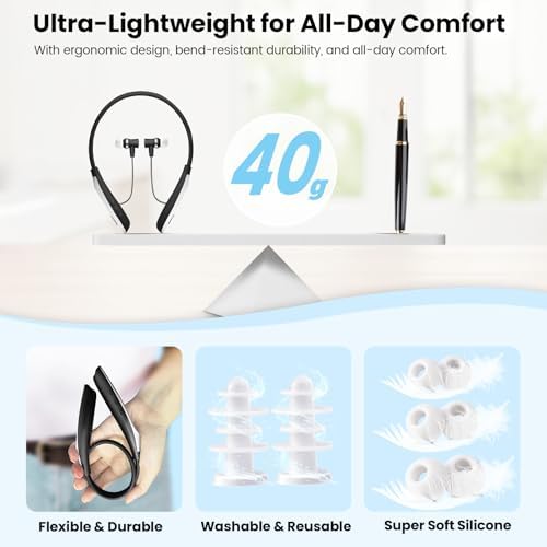 Red Light Therapy for Nose & Ears, 2-in-1 Infrared Nasal Therapy Device, Red Light Therapy for Ear Relief, Portable Light-weight Soothing Device with Neck-Hanging Design, Auto Timer, Rechargeable - Image 6