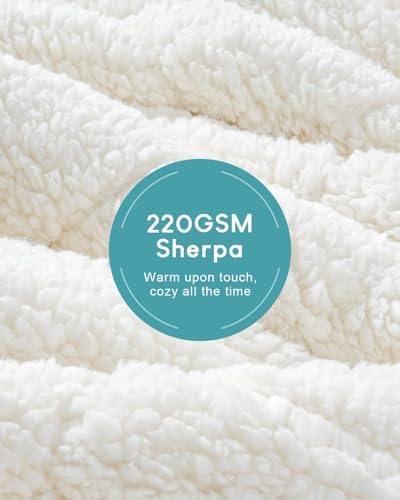 Cottonblue Weighted Blanket for Adults King Queen Size 20 lbs 80x87 in Soft - Image 4