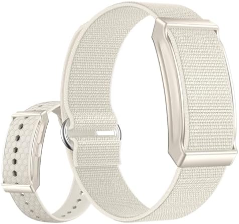 Yihou Smart Fitness Tracker for Women & Men Ultra-Thin Minimalist Smart Band with 24/7 Heart Rate Monitor Sleep Tracker 100+ Sports Modes IP67 Waterproof Call & App Alerts Nylon & Silicone Bands by Yihou