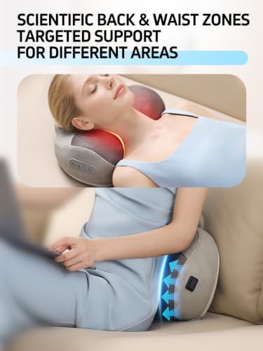 Cordless Neck & Shoulder Massager with Heat, Rechargeable - Image 6