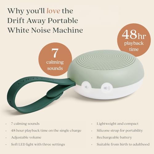 ergoPouch Drift Away Portable Baby White Noise Sound Machine - Image 3