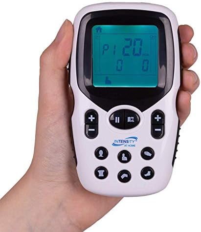 Carex Intensity at Home TENS Unit Muscle Stimulator, TENS Machine for Muscle Pain, Shoulder Recovery, and Physical Therapy, Includes Specific Settings for Back, Neck, and Body Pain - Image 6