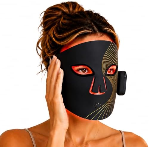 Weilisi Red Light Therapy for Face 4 Modes Cordless Face Mask by Weilisi