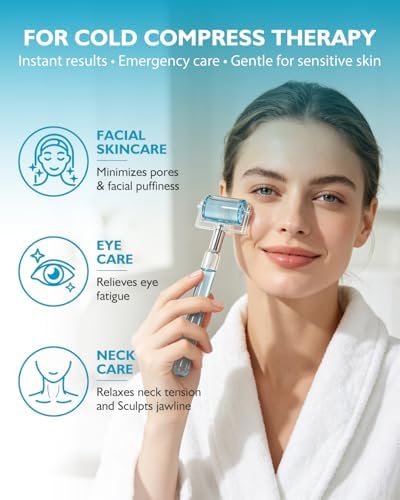 Ice Roller for Face and Eye Reduce Puffiness & Soothe Skin - Image 3