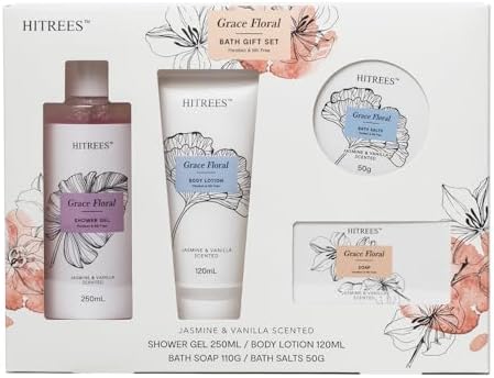 Spa Gift Basket for Women & Men, Face Skin Care Set, Bath & Body Set, Self Care Hydrating Pamper Kit, Bath Bomb, Birthday, Christmas, Valentines, Mother Day, Anniversary Spa Travel Set Holiday Gift by HITREES