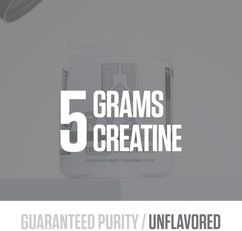 Ryse Creatine Monohydrate Powder - Unflavored - Supports Men & Women Lean Muscle Growth, Strength, Power, and Endurance - Helps Reduce Fatigue and Improve Workout Recovery - 100 Servings - Image 3