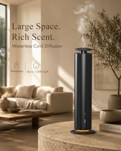 Hotel Waterless Essential Oil Diffuser Battery Powered 1500 Sq Ft Coverage - Image 2