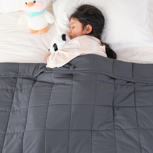 Topblan Weighted Blanket 3 lbs, 36 x 48 Small Size for Summer by Topblan