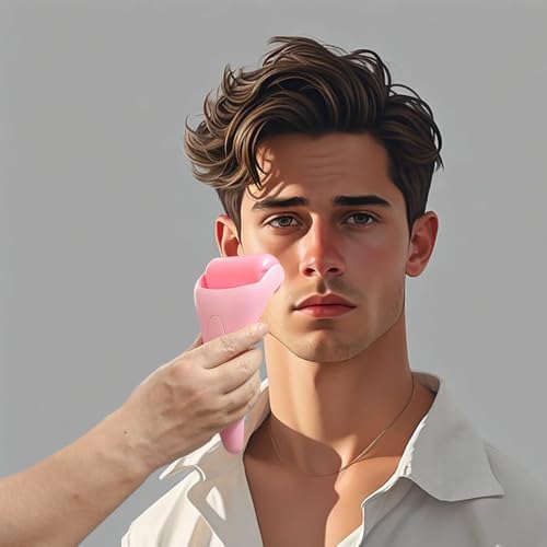 AECW 3-in-1 Natural Jade Roller and Gua Sha Set for Face and Eye Ice Roller Facial Cooling Massage Roller - Image 2