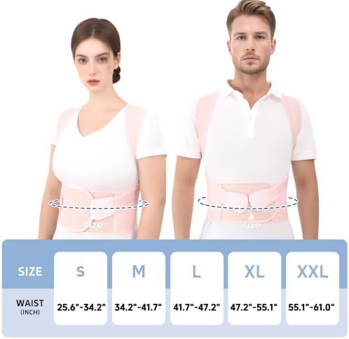 Posture Corrector for Women & Men Back Brace hunchback Straightener - Image 2