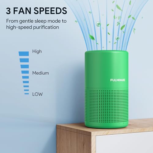 FULMINARE Air Purifiers for Home Bedroom H13 HEPA Air Filter - Image 5