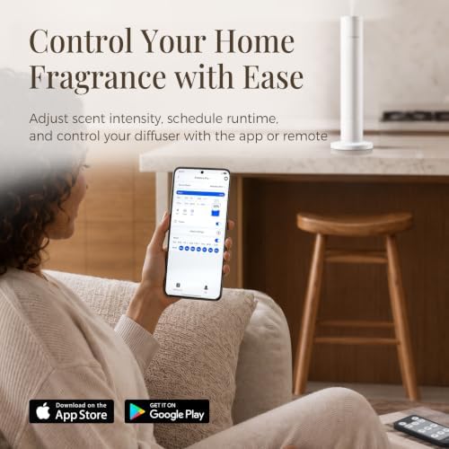 Waterless Essential Oil Diffuser with 5 Oils Starter Kit, Cold Air - Image 5