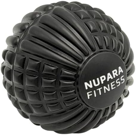 Foam Trigger Point Massage Ball | 5 Inch Massage Ball by NuparaFitness