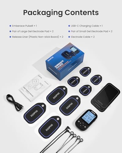 RENPHO TENS Unit Muscle Stimulator, 60 Programs EMS Unit, TENS Machine - Image 7